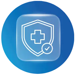 is it safe icon