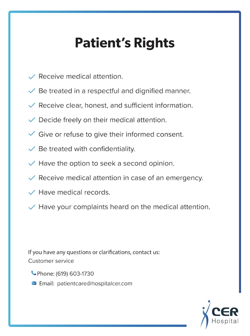 Patient Rights and Responsibilities Document