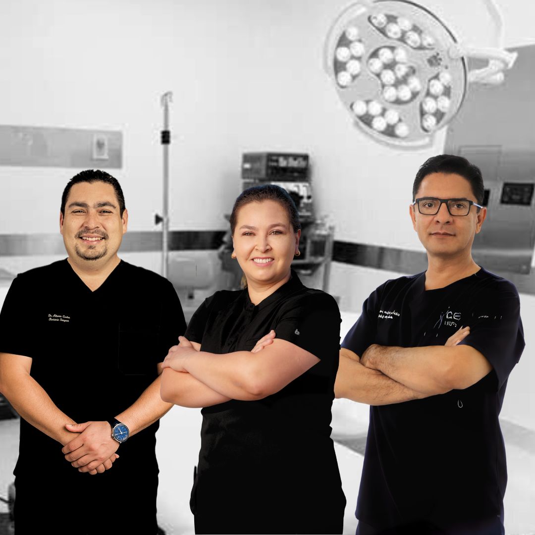 Hospital CER patient care team