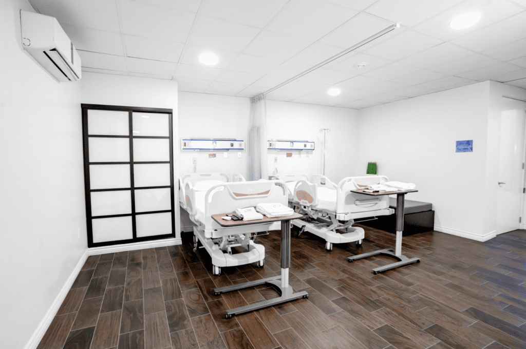 Double Room CER Hospital