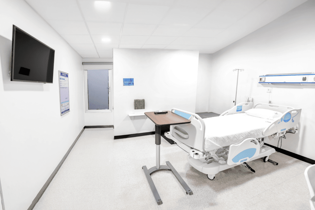 Single Room CER Hospital
