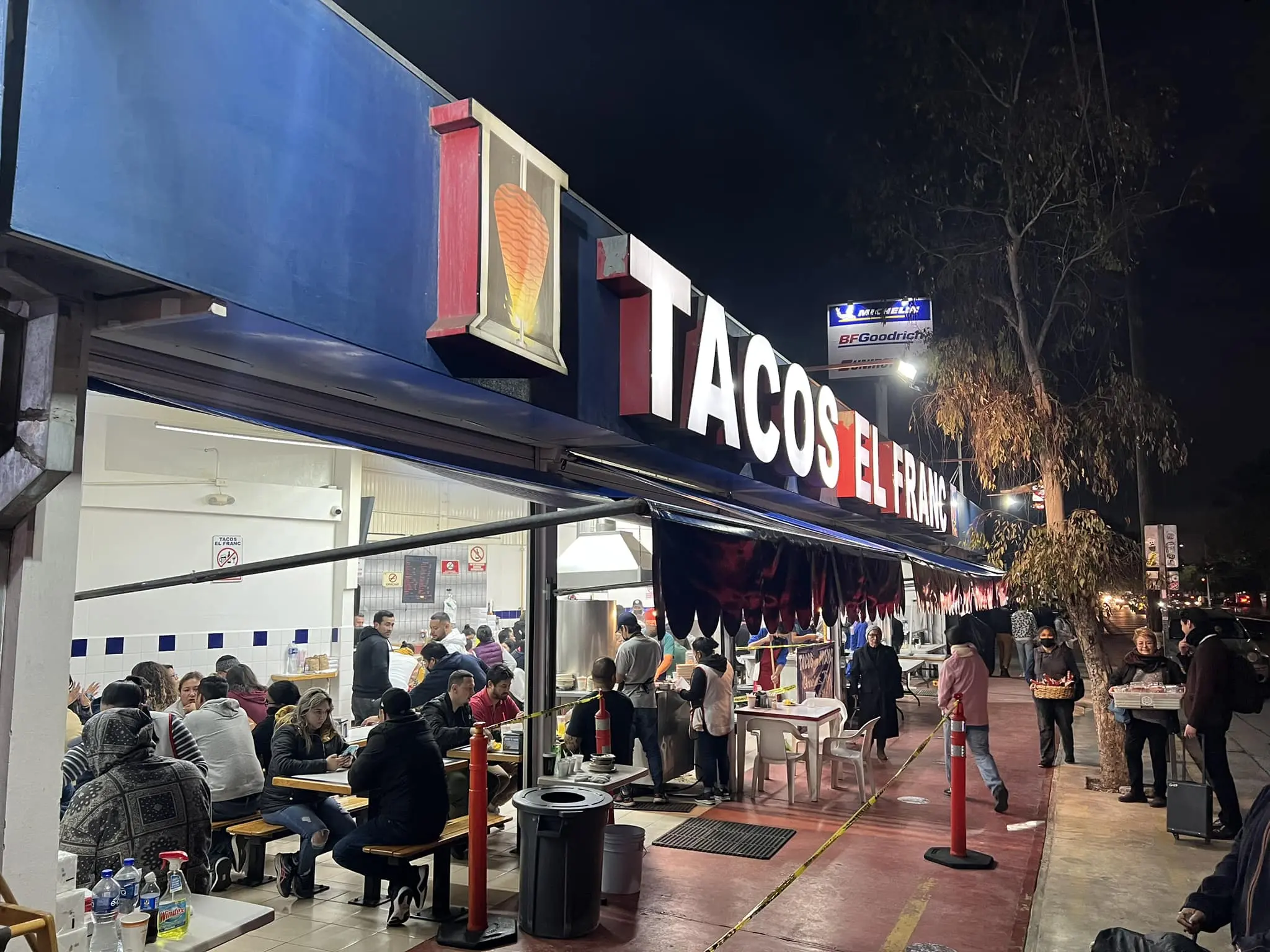 Tacos El Franc Tijuana