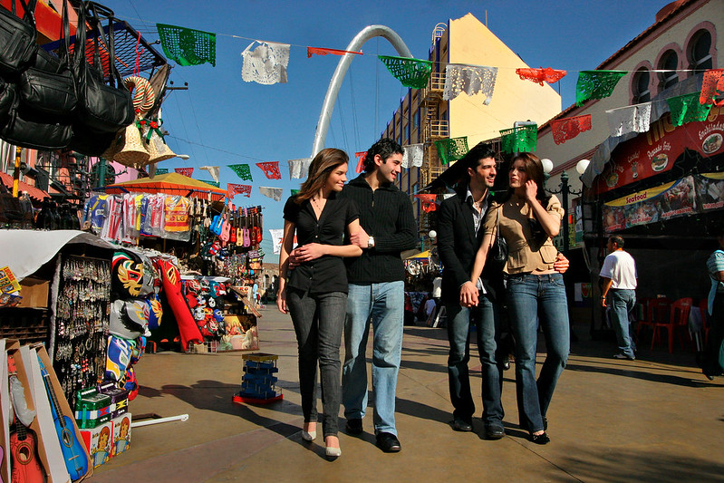 Avenida Revolucion Tijuana