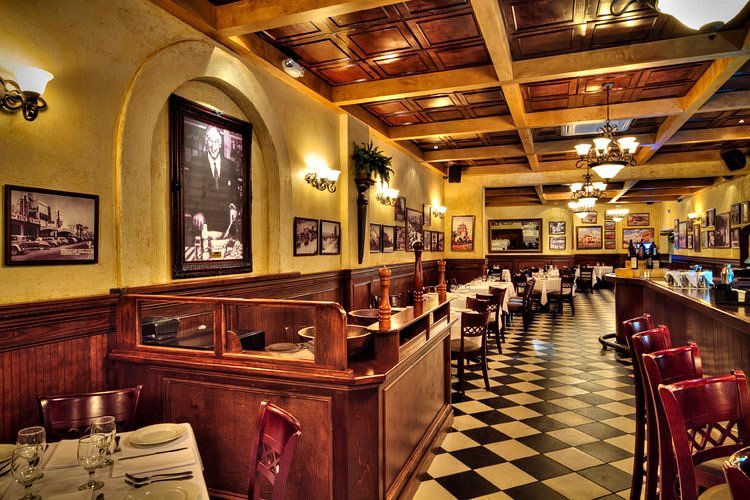Caesars Restaurant Tijuana