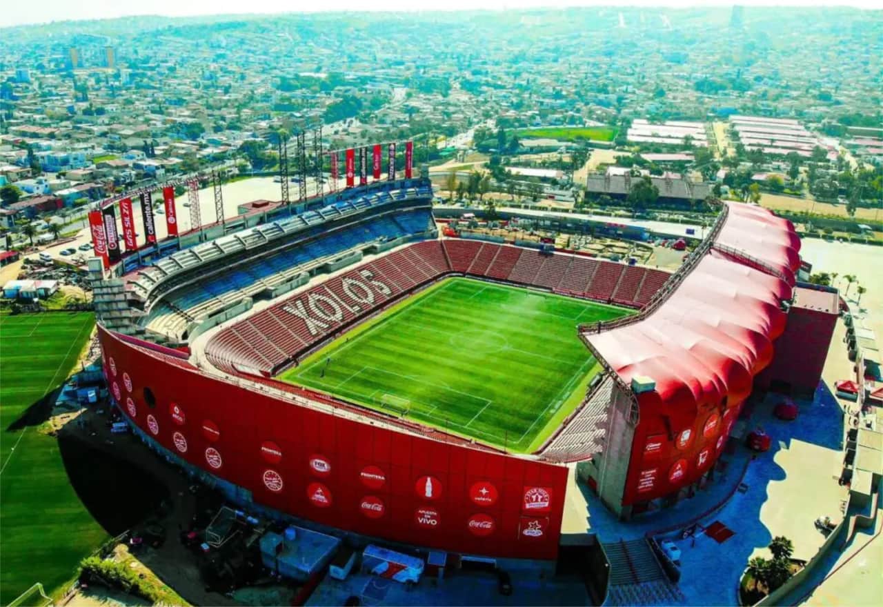 Estadio Caliente Tijuana