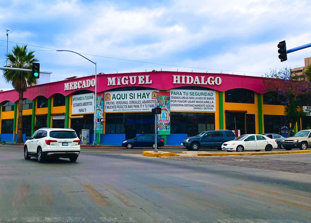 Mercado Hidalgo Tijuana