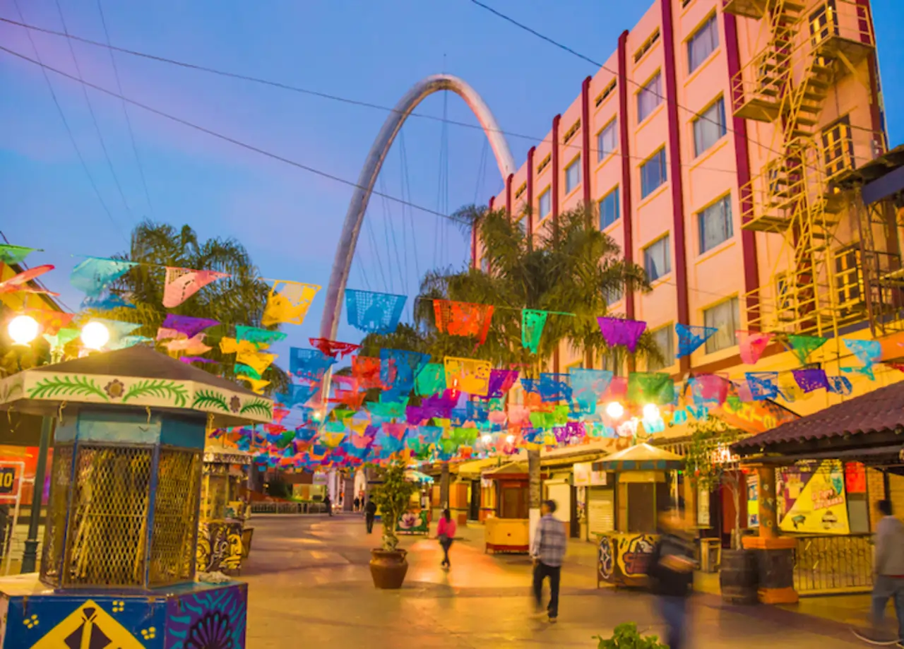 Downtown Tijuana Nightlife