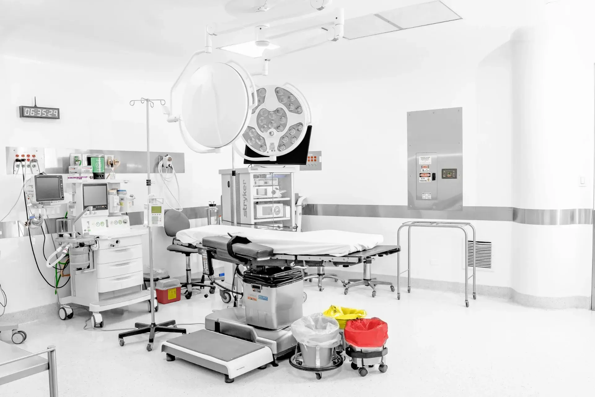 Advanced Operating Room CER Hospital