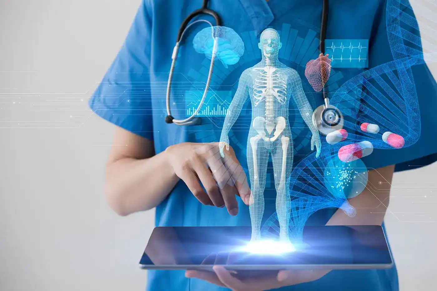 AI and Machine Learning in Healthcare Recovery