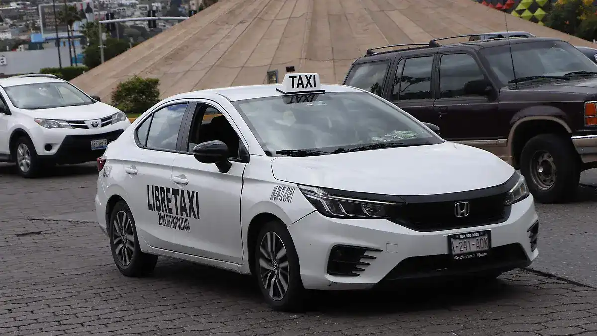 Taxi Libre in Tijuana
