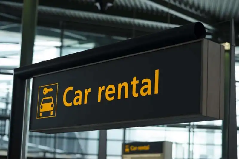 Renting a car in Tijuana