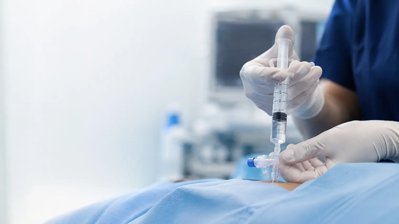 Hospital CER anesthesia options